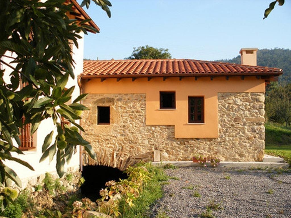 Apartamentos Rurales El Molin De Panizal San Cosme Ruang foto