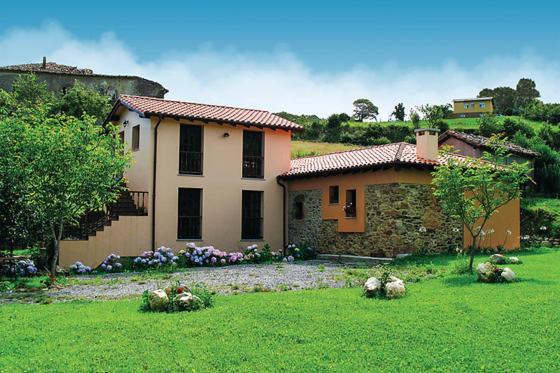 Apartamentos Rurales El Molin De Panizal San Cosme Bagian luar foto