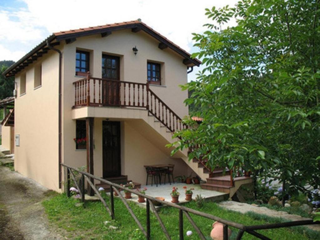 Apartamentos Rurales El Molin De Panizal San Cosme Bagian luar foto