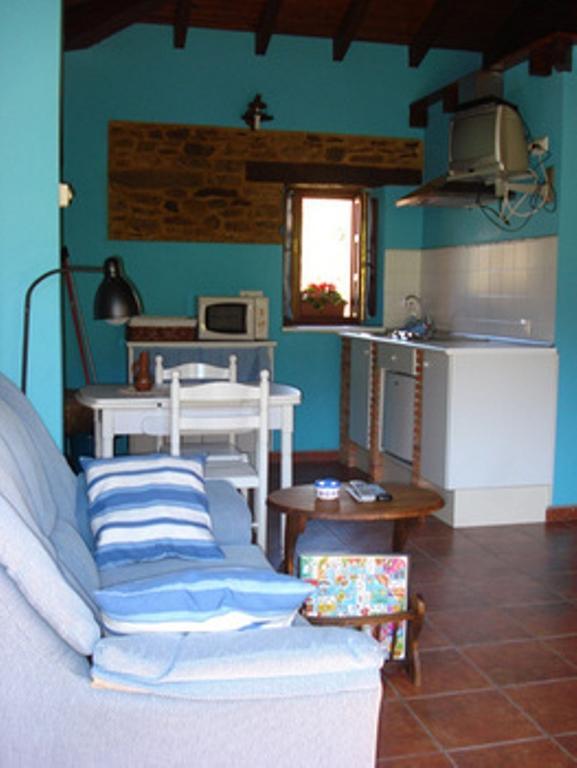 Apartamentos Rurales El Molin De Panizal San Cosme Bagian luar foto